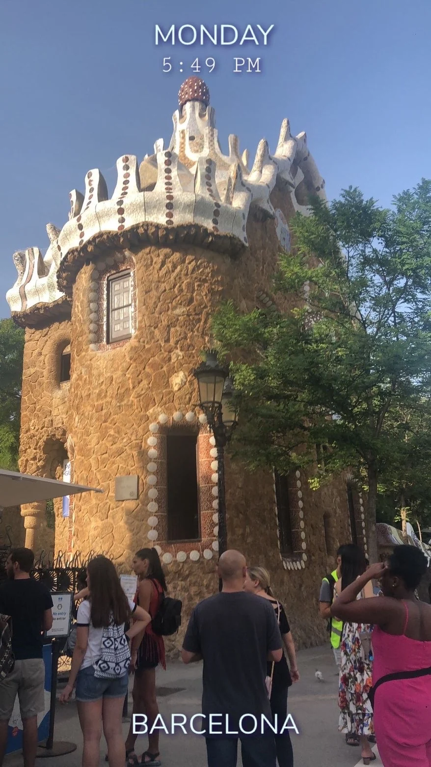 Barcelona travel experience