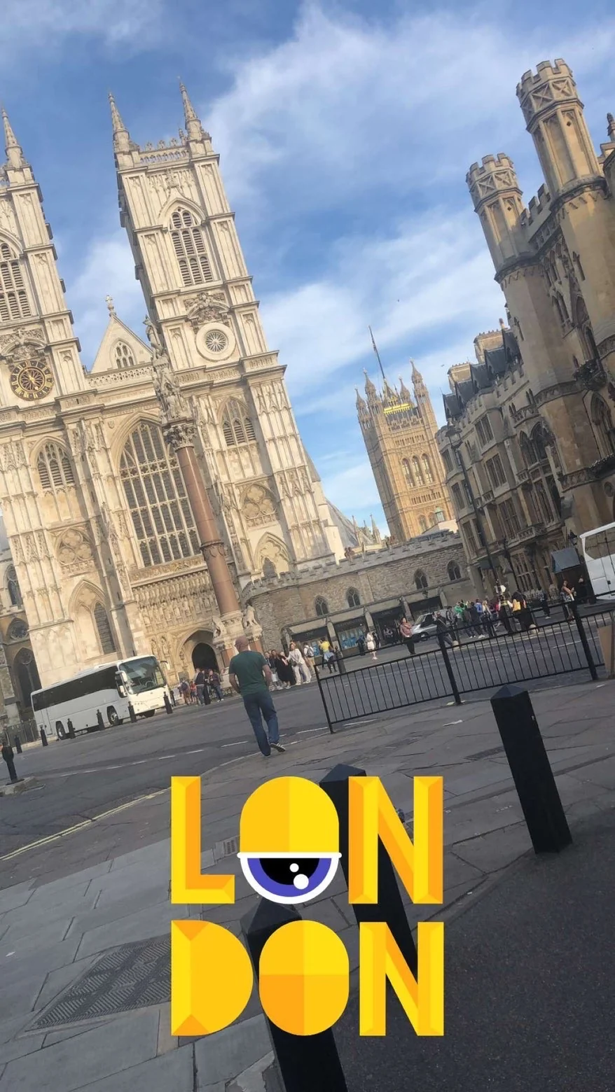 London travel experience