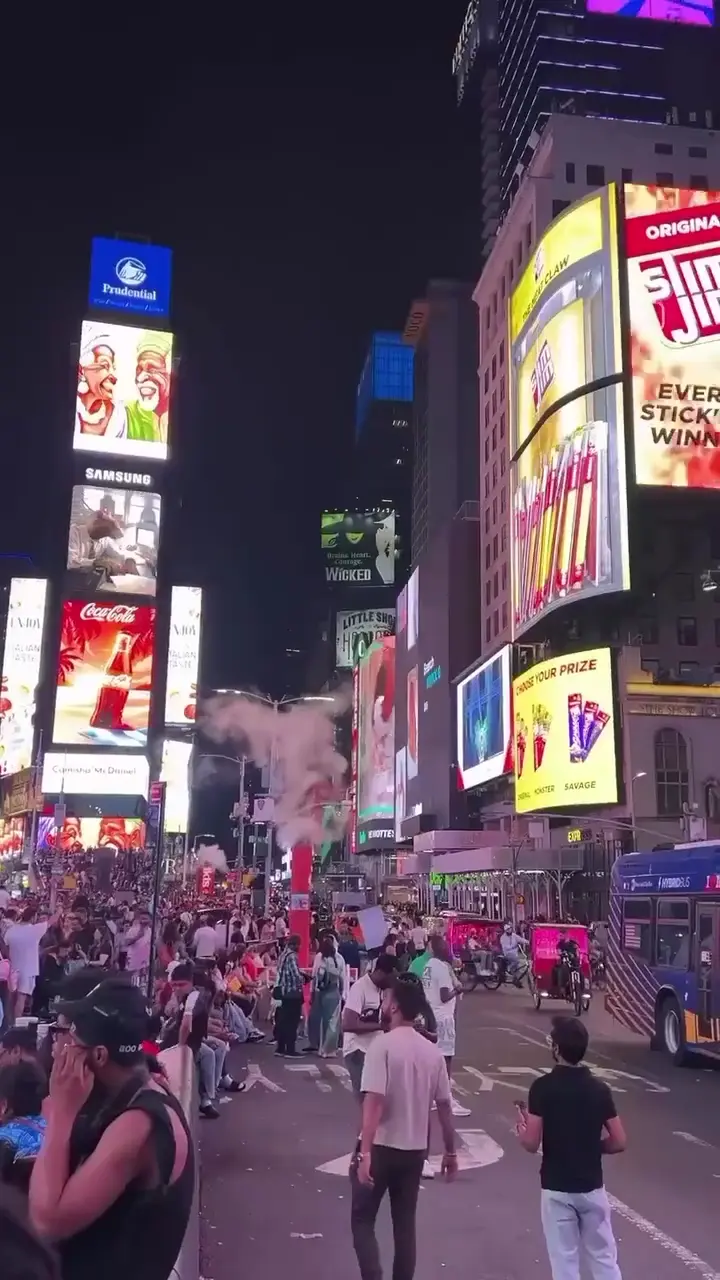 New York City travel experience
