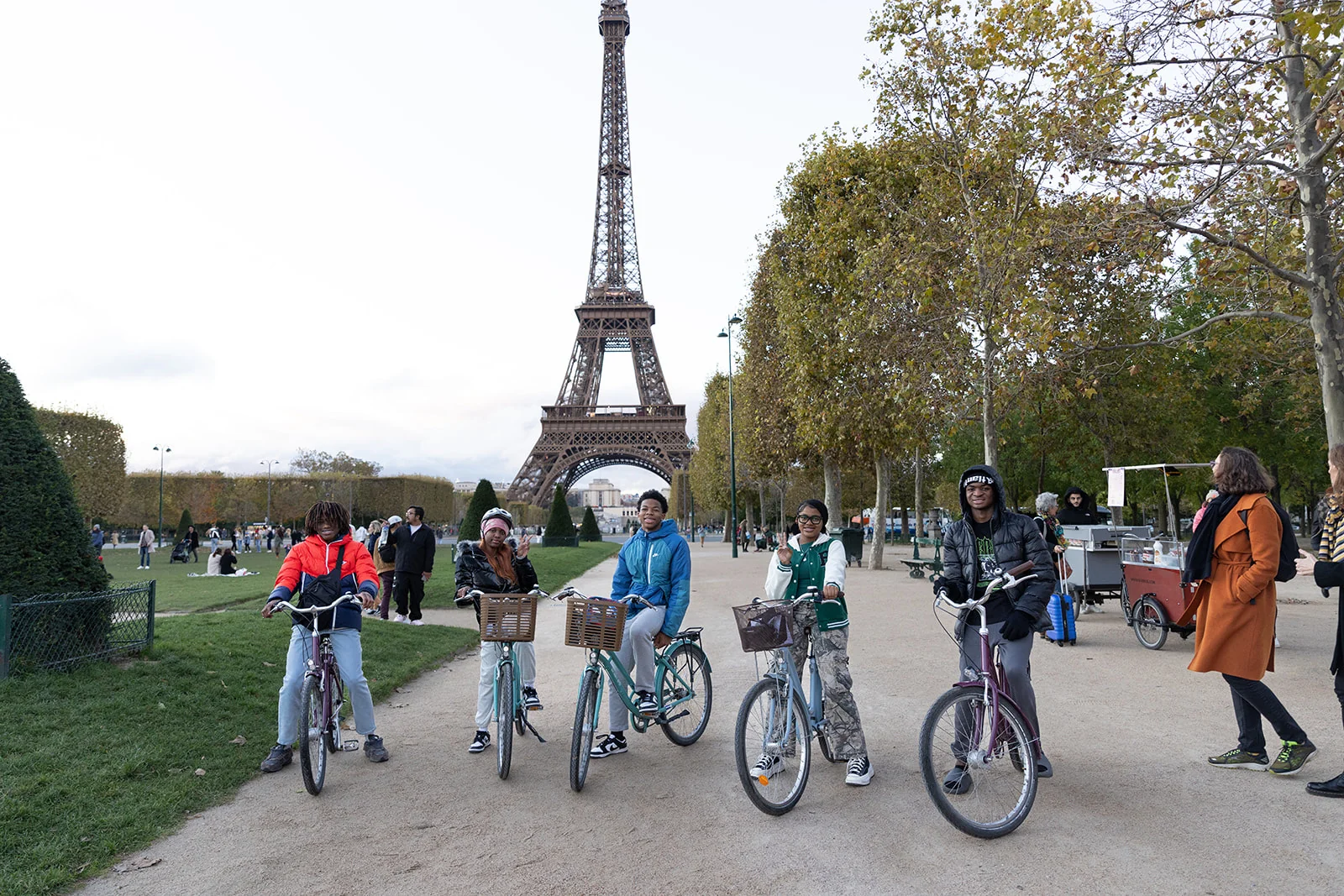 Paris travel experience